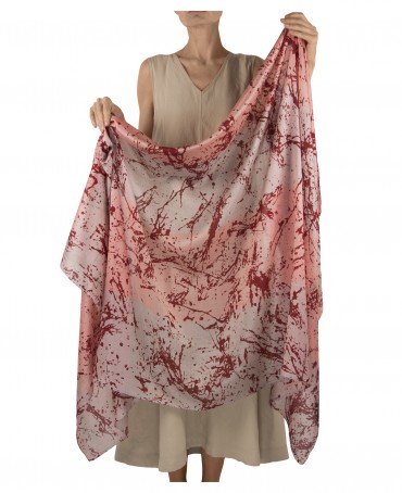 Палантин Женский SN40-ART.DES.COUPS/ROSE.CLAIR